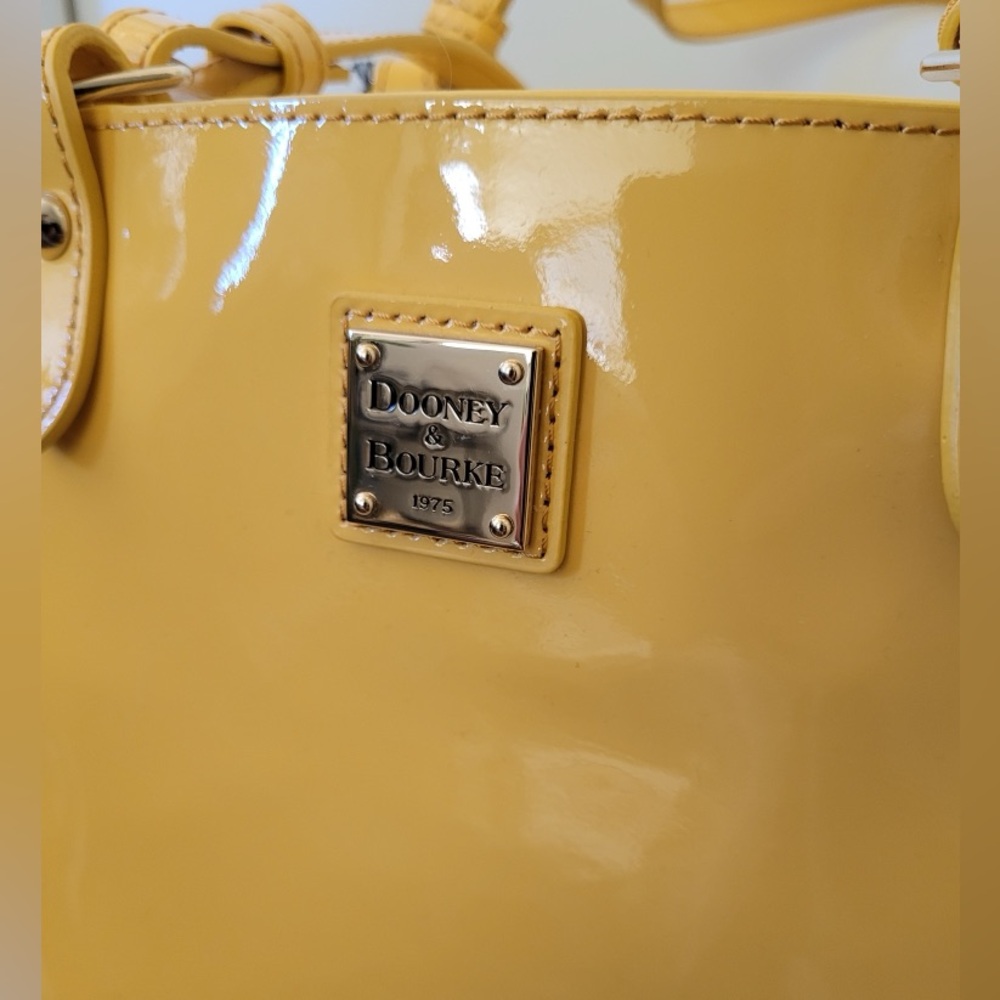 Dooney and Bourke Patent Leather Purse - Picture 5 of 7